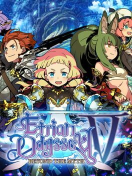 Cover of Etrian Odyssey V: Beyond the Myth