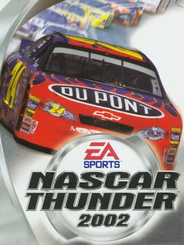 Cover of NASCAR Thunder 2002