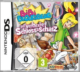 Cover of Bibi Blocksberg: Der verhexte Schloss-Schatz