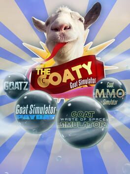 Cover of Goat Simulator: The Goaty