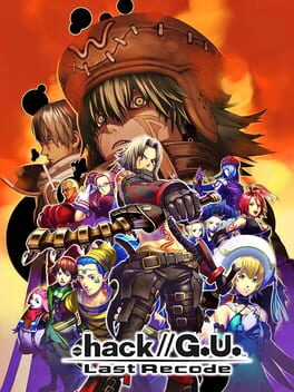 Cover of .Hack//G.U. Last Recode