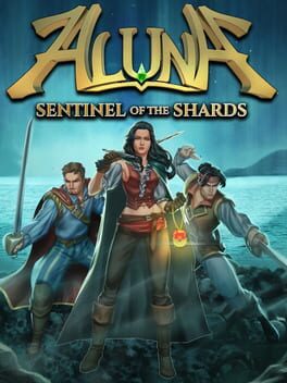 Cover of Aluna: Sentinel of the Shards