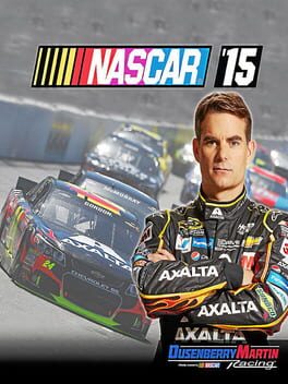 Cover of NASCAR '15