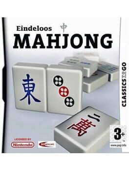 Cover of Eindeloos Mahjong
