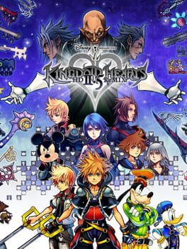 Cover of Kingdom Hearts HD 2.5 Remix