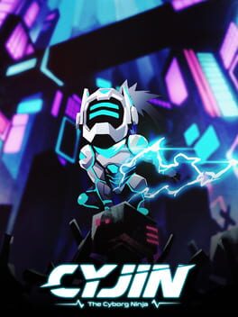 Cover of Cyjin: The Cyborg Ninja