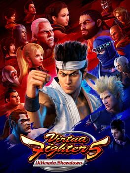 Cover of Virtua Fighter 5: Ultimate Showdown