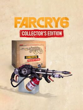 Cover of Far Cry 6: Collector's Edition
