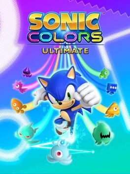 Cover of Sonic Colors: Ultimate
