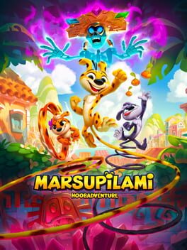 Cover of Marsupilami: Hoobadventure
