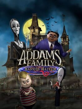 Cover of The Addams Family: Mansion Mayhem
