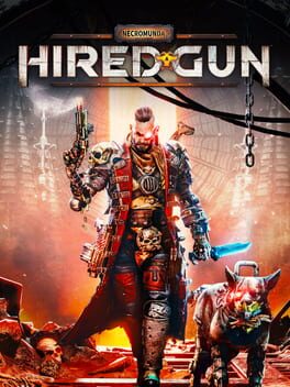 Cover of Necromunda: Hired Gun