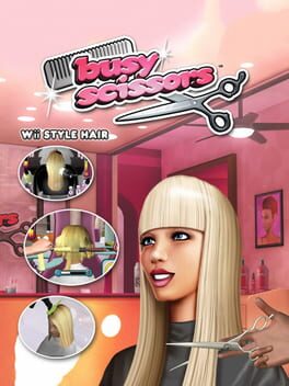 Cover of Busy Scissors