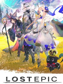 Cover of Lost Epic