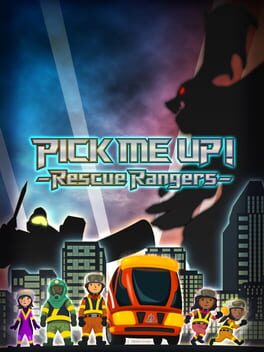 Cover of Pick me up! Rescue Rangers