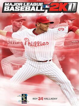 Cover of Major League Baseball 2K11