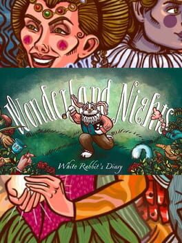 Cover of Wonderland Nights: White Rabbit's Diary