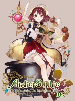 Cover of Atelier Sophie: The Alchemist of the Mysterious Book DX