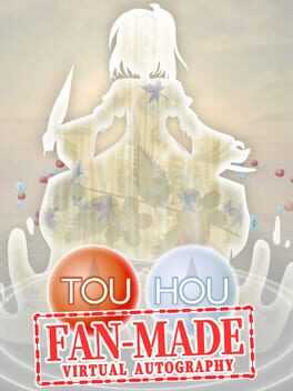 Cover of Touhou Fan-made Virtual Autography