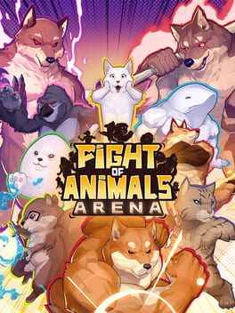 Cover of Fight of Animals: Arena