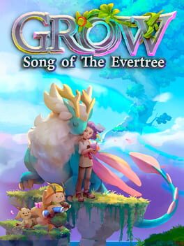 Cover of Grow: Song of the Evertree