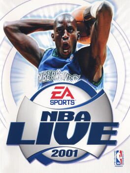 Cover of NBA Live 2001