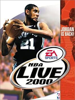 Cover of NBA Live 2000
