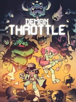 Cover of Demon Throttle