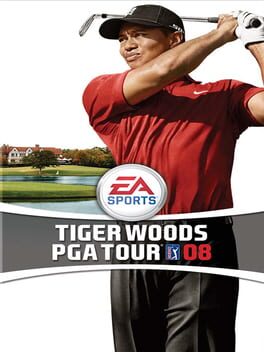 Cover of Tiger Woods PGA Tour 08