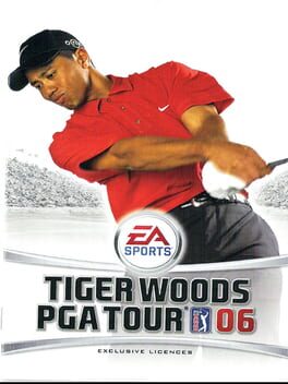 Cover of Tiger Woods PGA Tour 06