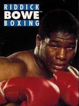 Cover of Riddick Bowe Boxing