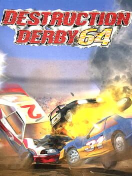 Cover of Destruction Derby 64