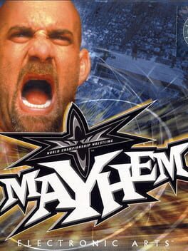 Cover of WCW Mayhem