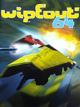 Cover of Wipeout 64