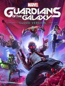 Cover of Marvel's Guardians of the Galaxy: Cloud Version