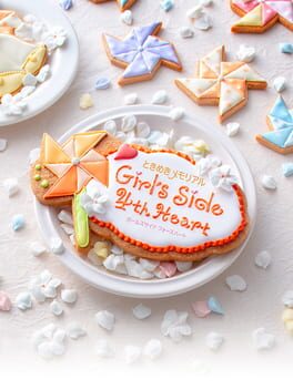 Cover of Tokimeki Memorial Girl's Side 4th Heart