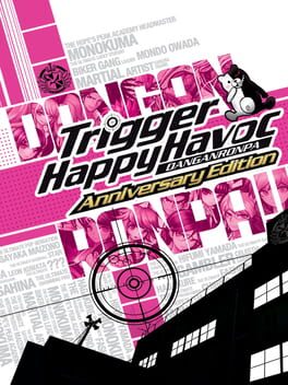 Cover of Danganronpa: Trigger Happy Havoc - Anniversary Edition