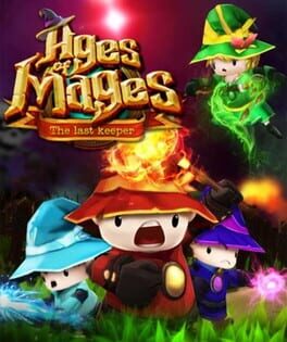 Cover of Ages of Mages: The Last Keeper