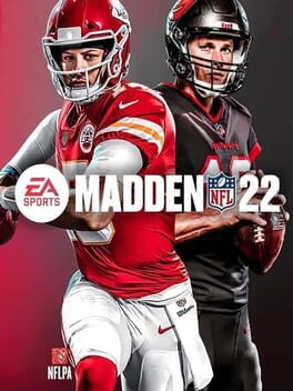 Cover of Madden NFL 22