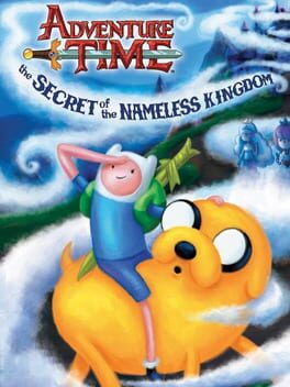 Cover of Adventure Time: The Secret of the Nameless Kingdom