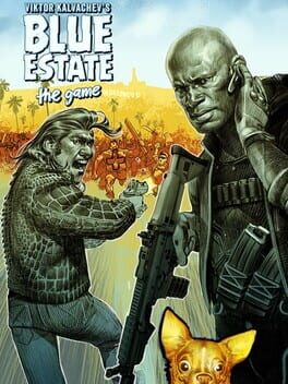 Cover of Blue Estate