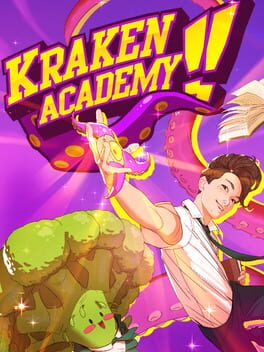 Cover of Kraken Academy!!