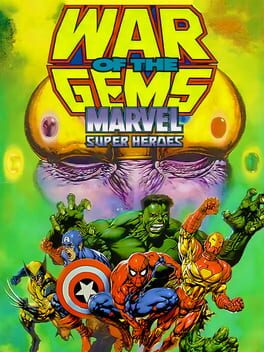 Cover of Marvel Super Heroes in War of the Gems