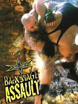 Cover of WCW Backstage Assault