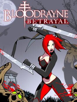 Cover of BloodRayne: Betrayal