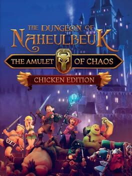 Cover of The Dungeon Of Naheulbeuk: The Amulet Of Chaos - Chicken Edition
