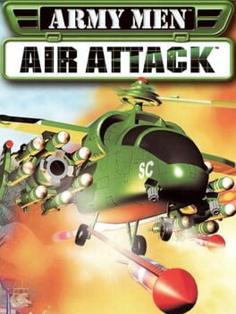 Cover of Army Men: Air Attack