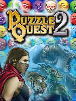 Cover of Puzzle Quest 2