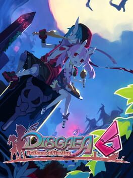 Cover of Disgaea 6: Defiance of Destiny