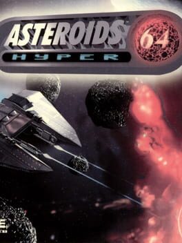Cover of Asteroids Hyper 64